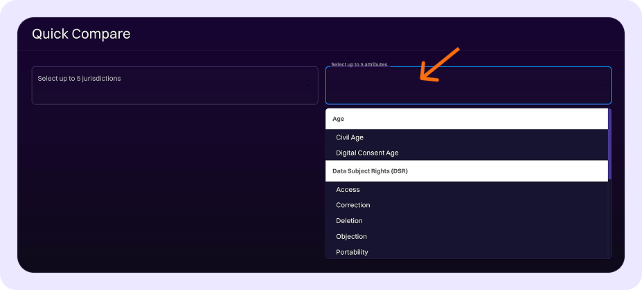 Compare Jurisdiction 2